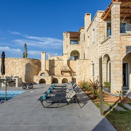 Caldera Theros Villas แอร์ซอนิสซอส ภายนอก รูปภาพ