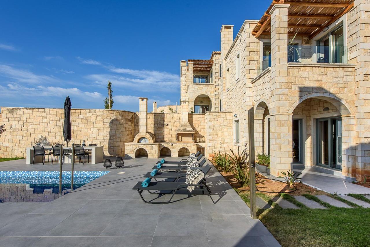 Caldera Theros Villas แอร์ซอนิสซอส ภายนอก รูปภาพ
