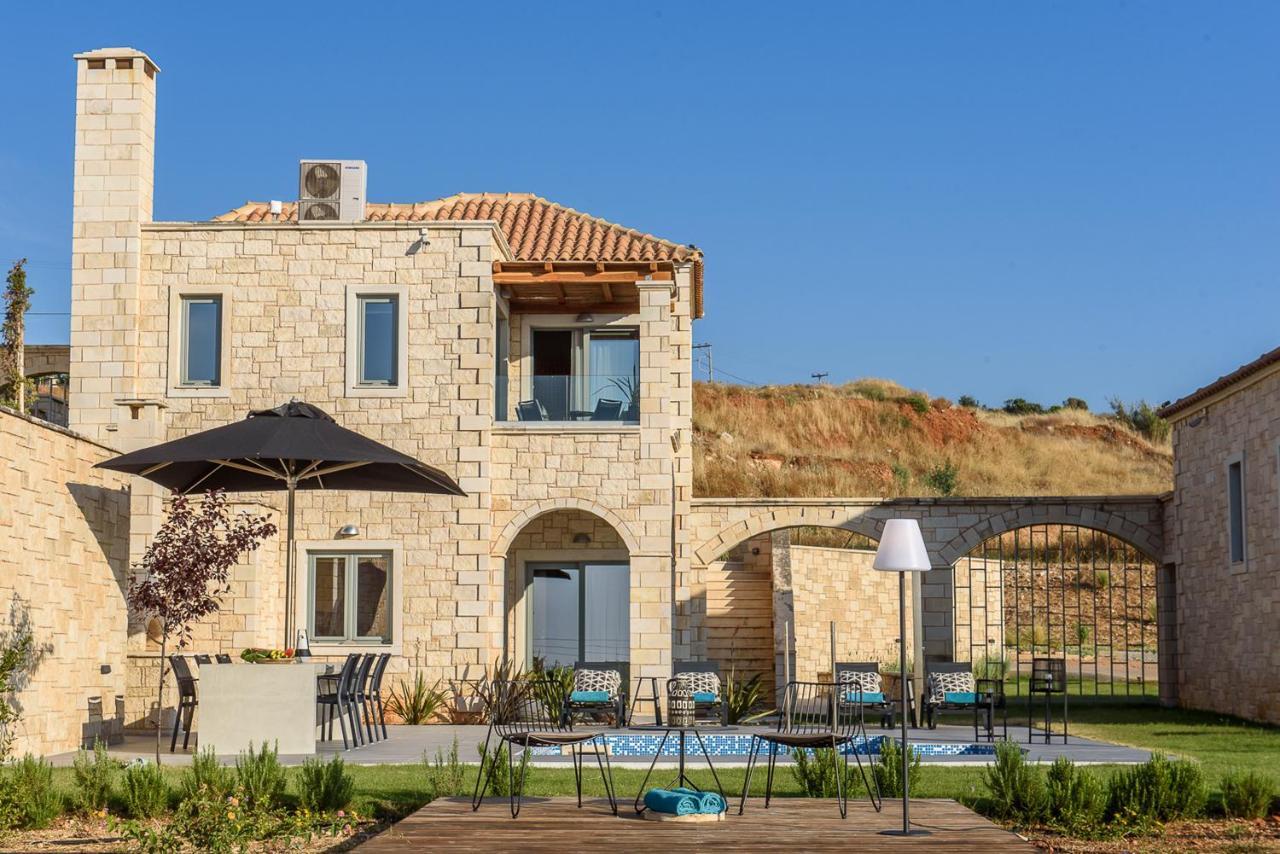 Caldera Theros Villas แอร์ซอนิสซอส ภายนอก รูปภาพ