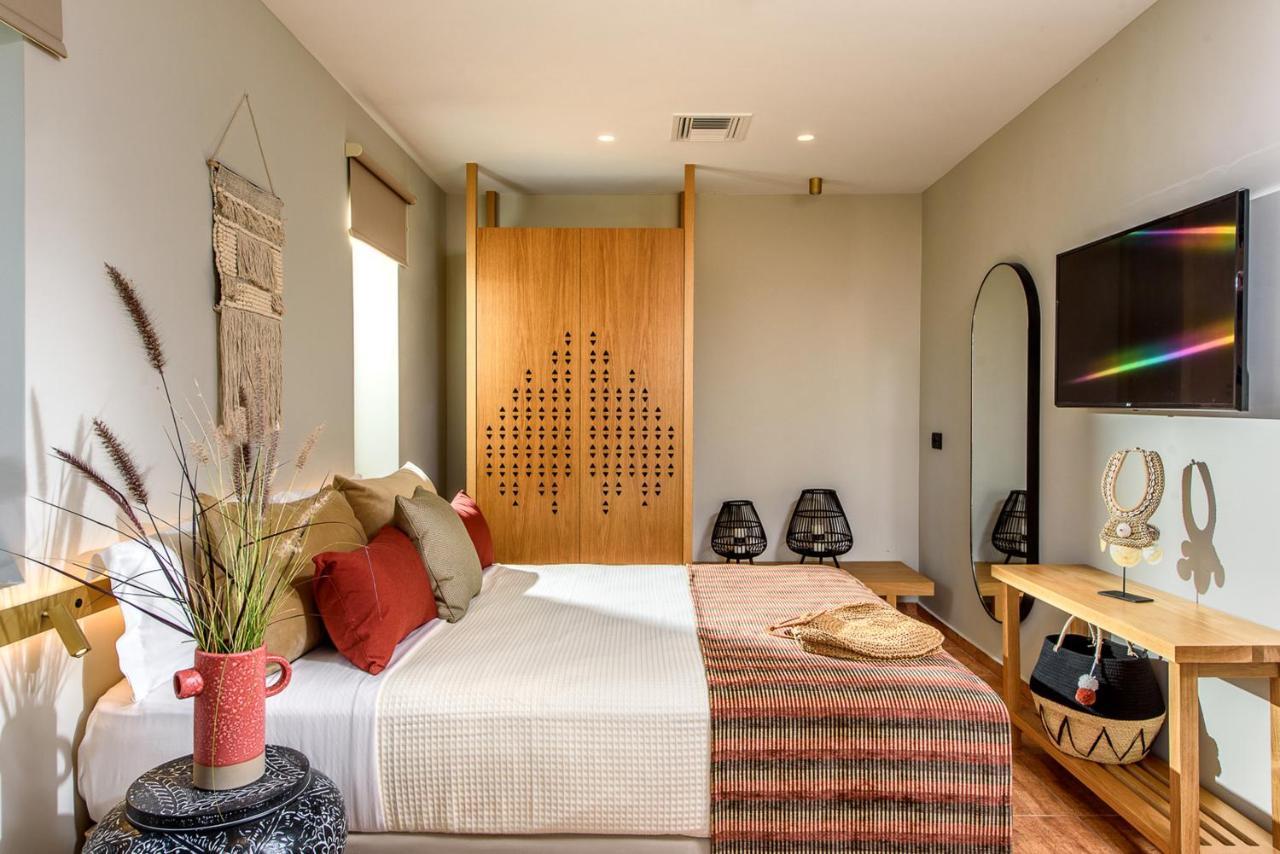 Caldera Theros Villas แอร์ซอนิสซอส ภายนอก รูปภาพ