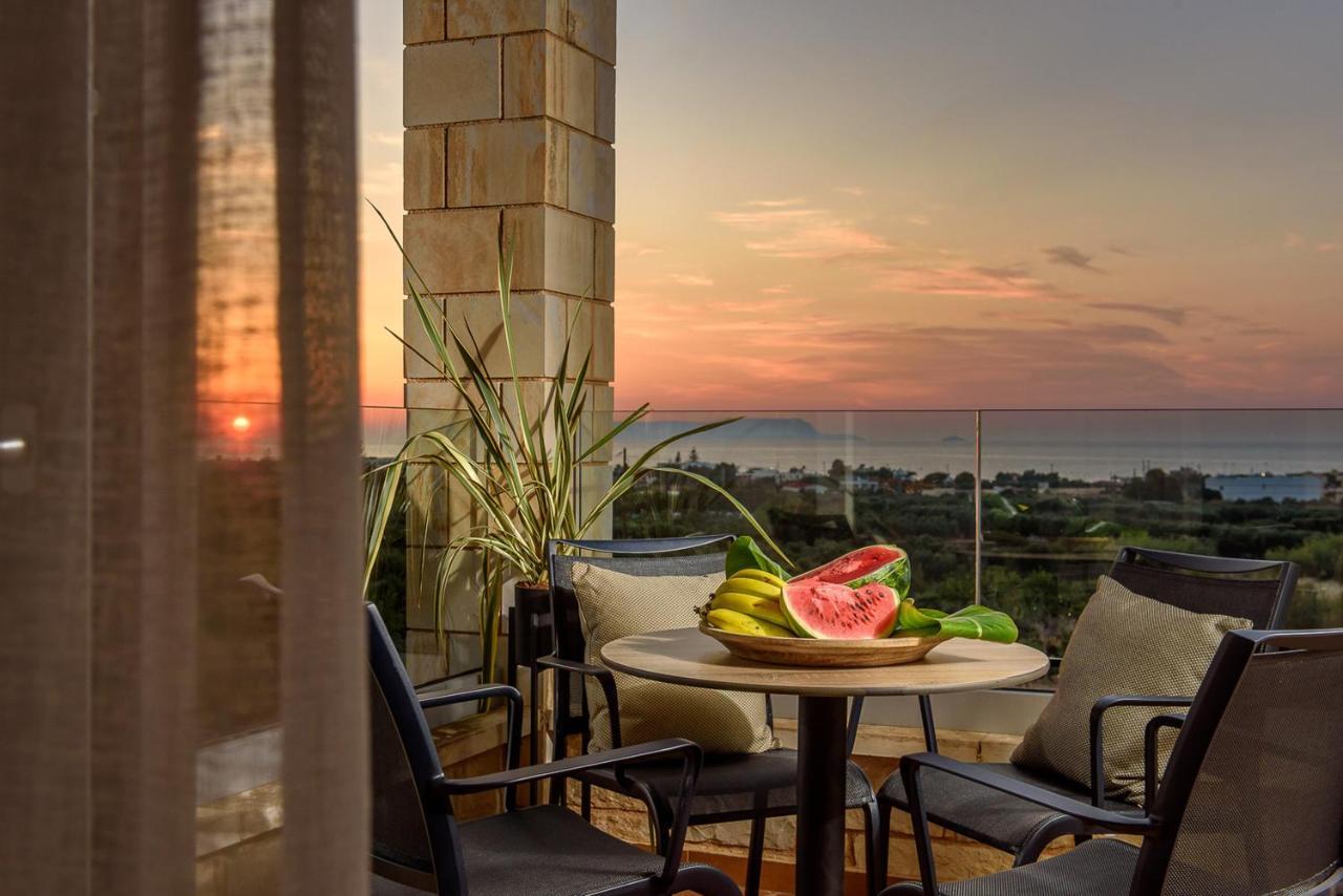 Caldera Theros Villas แอร์ซอนิสซอส ภายนอก รูปภาพ