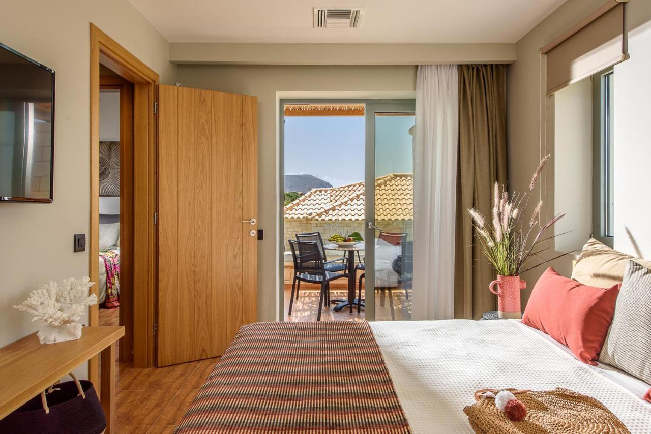 Caldera Theros Villas แอร์ซอนิสซอส ภายนอก รูปภาพ