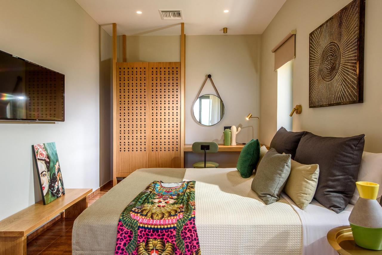 Caldera Theros Villas แอร์ซอนิสซอส ภายนอก รูปภาพ