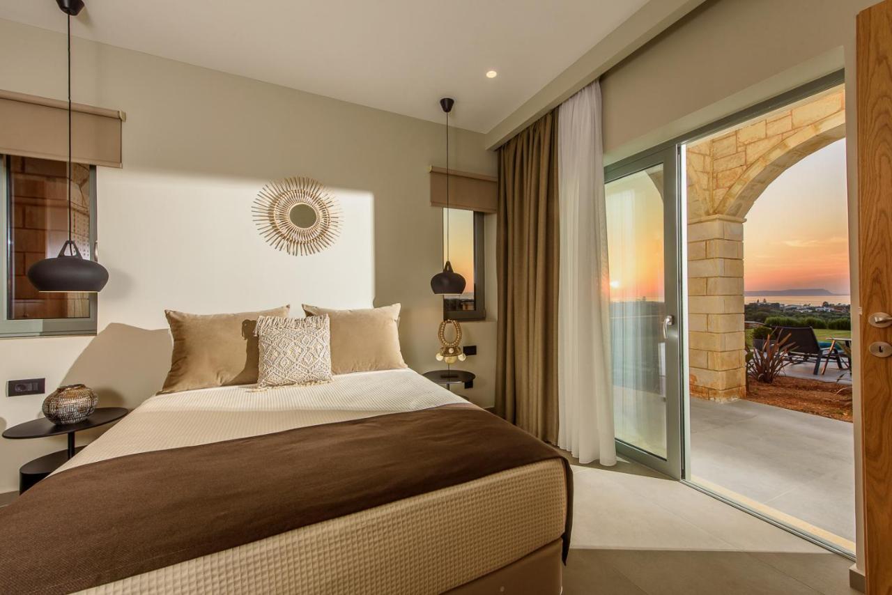 Caldera Theros Villas แอร์ซอนิสซอส ภายนอก รูปภาพ
