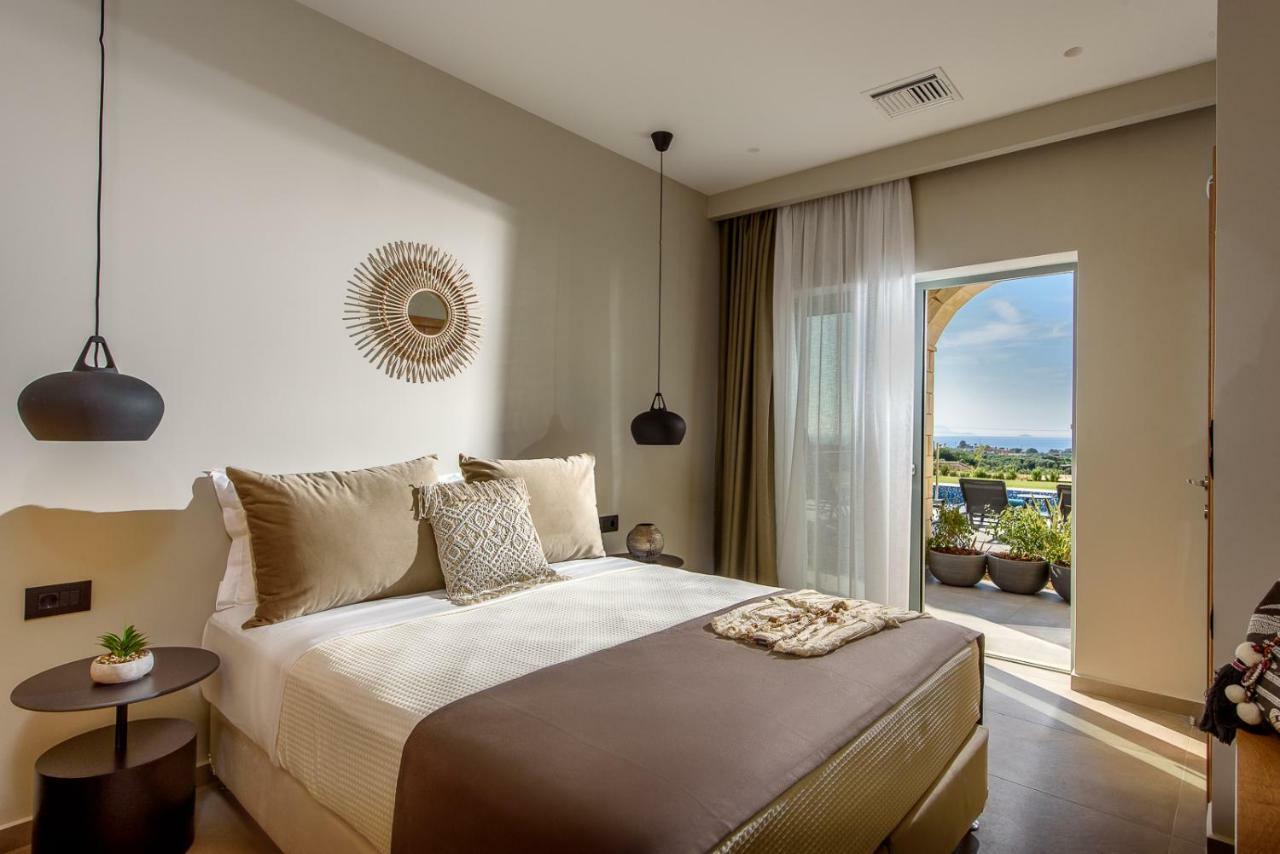 Caldera Theros Villas แอร์ซอนิสซอส ภายนอก รูปภาพ