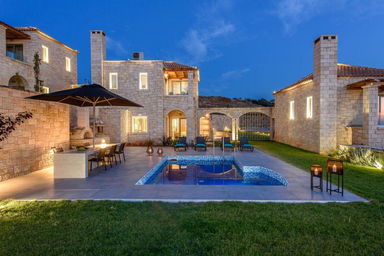 Caldera Theros Villas แอร์ซอนิสซอส ภายนอก รูปภาพ