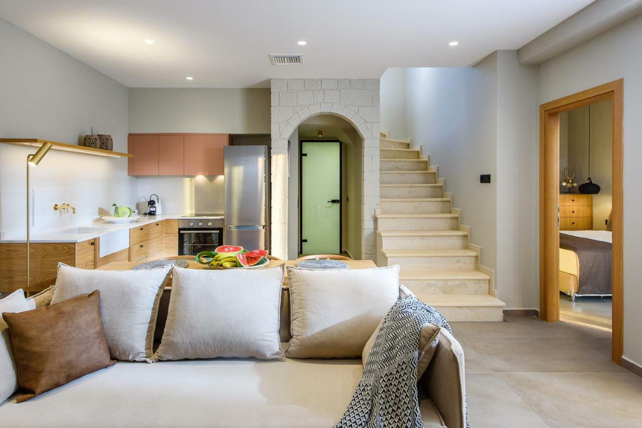 Caldera Theros Villas แอร์ซอนิสซอส ภายนอก รูปภาพ