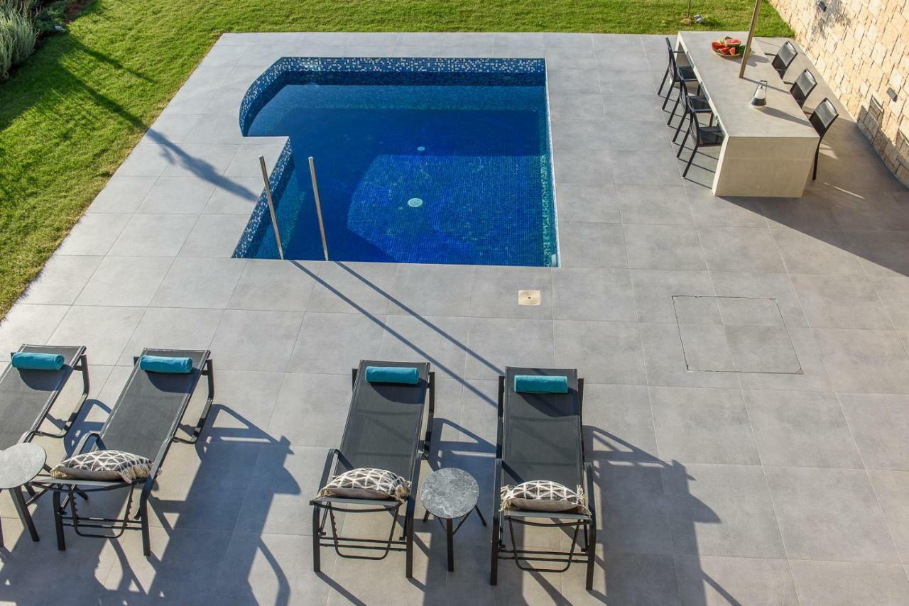 Caldera Theros Villas แอร์ซอนิสซอส ภายนอก รูปภาพ