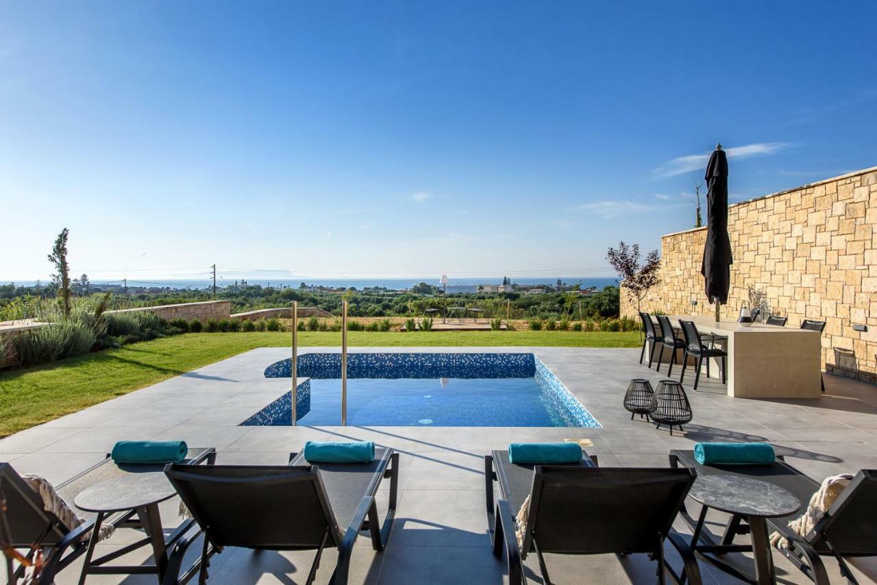 Caldera Theros Villas แอร์ซอนิสซอส ภายนอก รูปภาพ