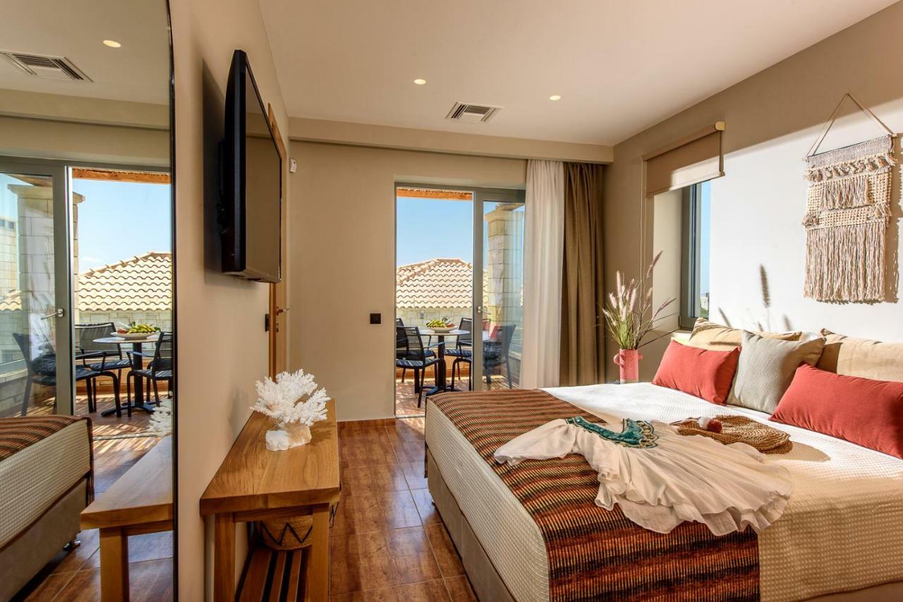 Caldera Theros Villas แอร์ซอนิสซอส ภายนอก รูปภาพ