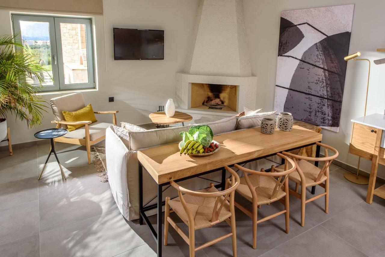Caldera Theros Villas แอร์ซอนิสซอส ภายนอก รูปภาพ