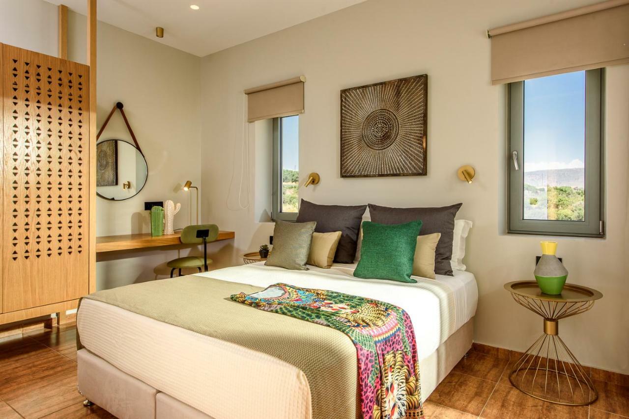 Caldera Theros Villas แอร์ซอนิสซอส ภายนอก รูปภาพ