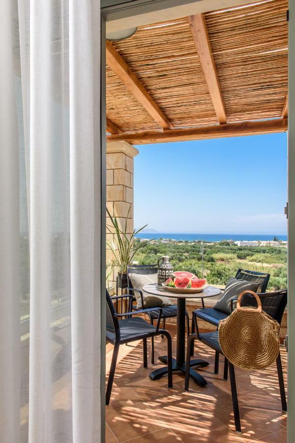 Caldera Theros Villas แอร์ซอนิสซอส ภายนอก รูปภาพ